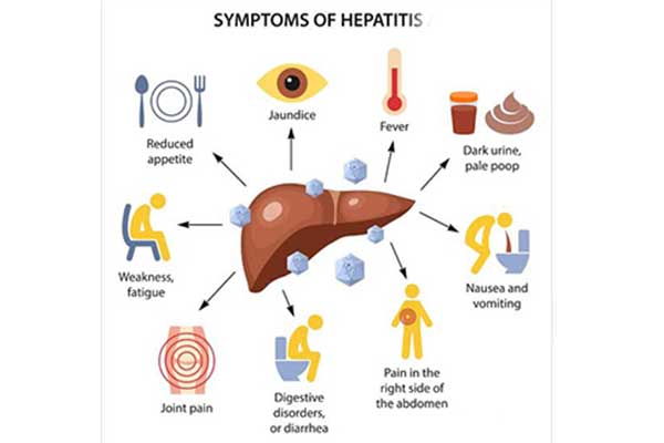 أعراض التهاب الكبد B
