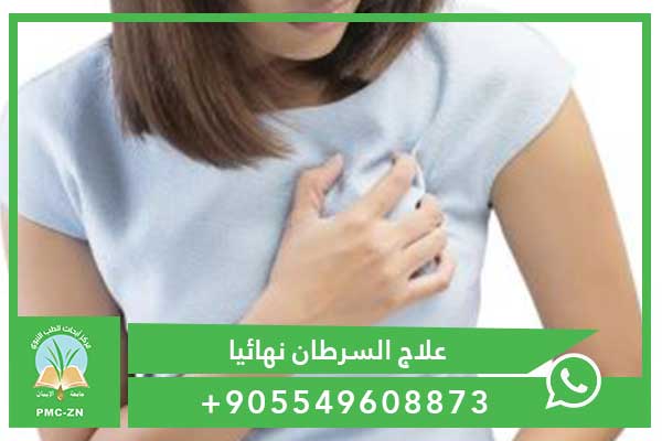 أعراض سرطان الثدي في سن الأربعين